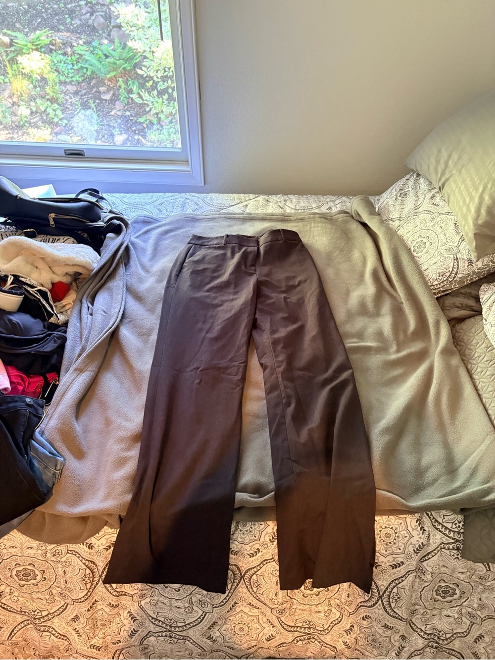 Classic Grey Trousers